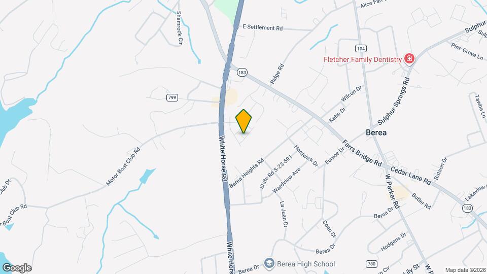 515 Harebell Wy Map and Location Details