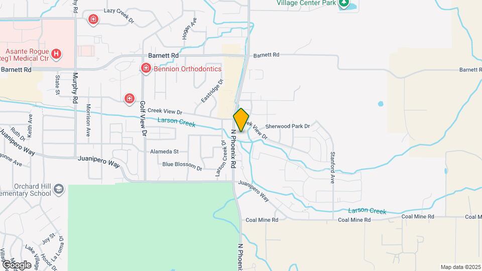 1280 Ashford Way Map and Location Details