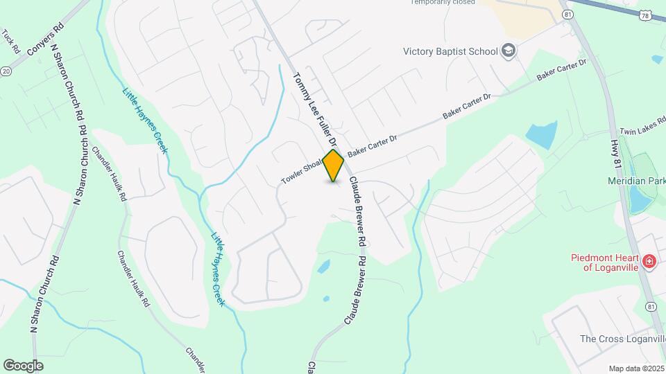 213 Towler Dr Mapa y Detalles de la Ubicación