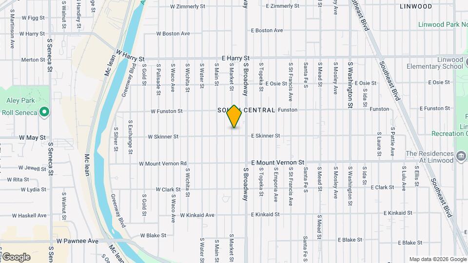 1852 S Market St Map and Location Details