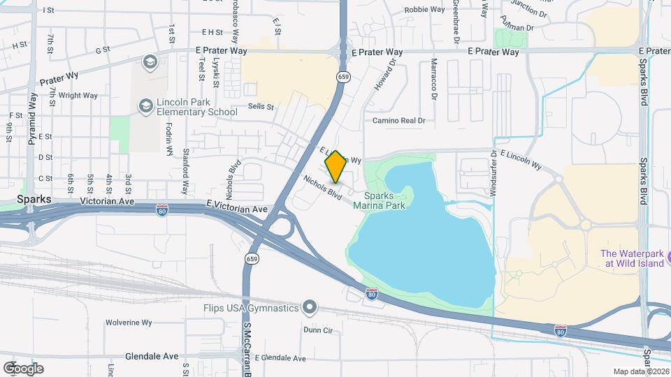 Waterford Apartment LLC Map and Location Details