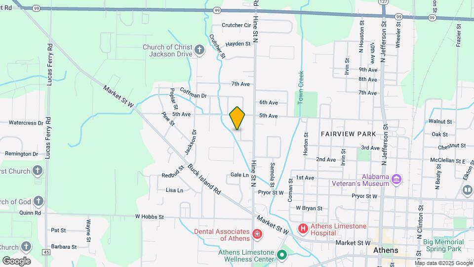 703 Meadowview St Map and Location Details