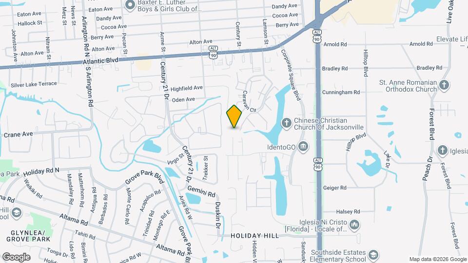 8673 Highfield Ave Map and Location Details