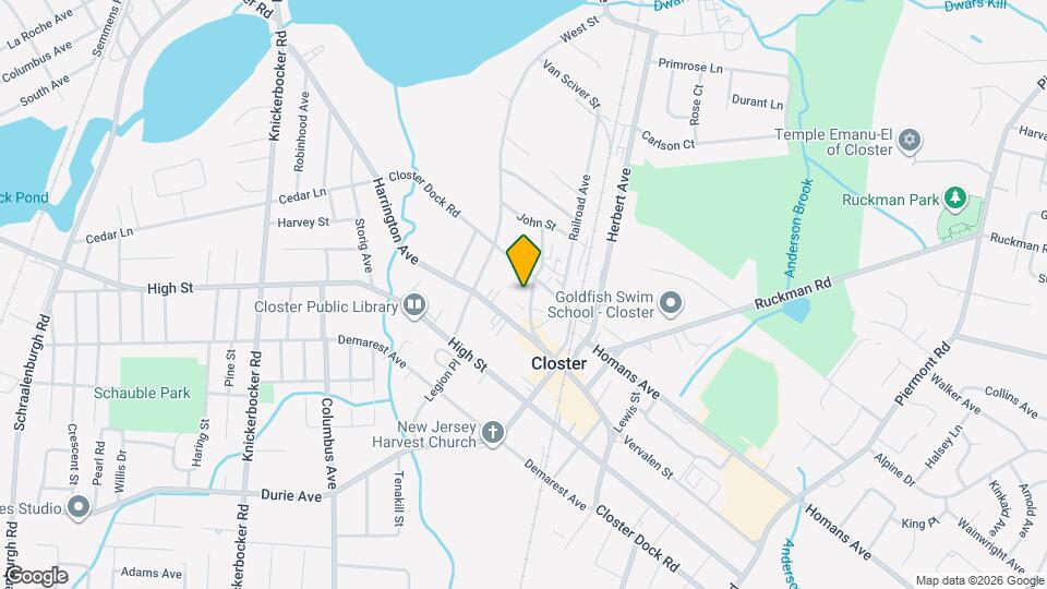 162 Closter Dock Rd, Unit I’m Map and Location Details