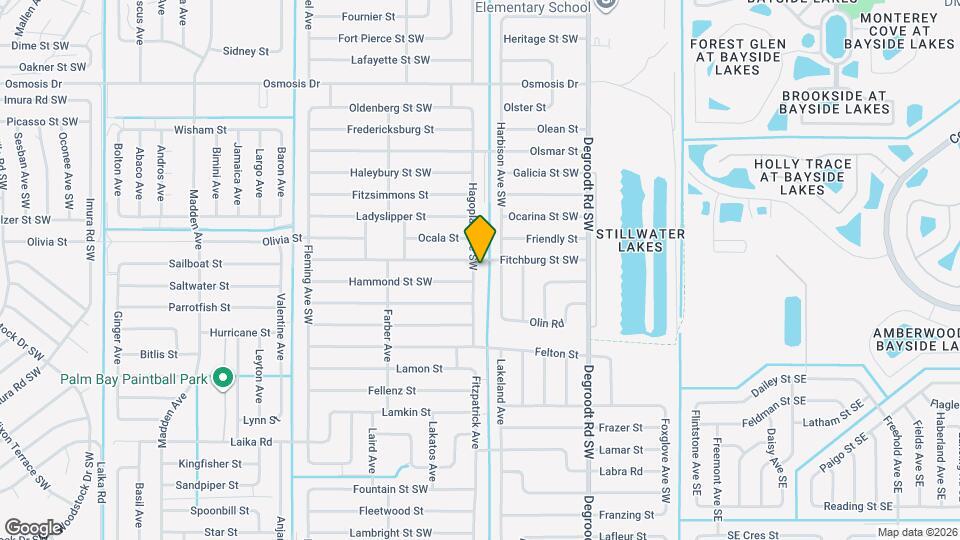 2515 Hagoplan Ave SW Map and Location Details