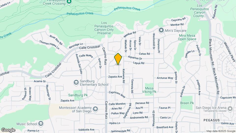 11380 Clearspring Rd Mapa y Detalles de la Ubicación