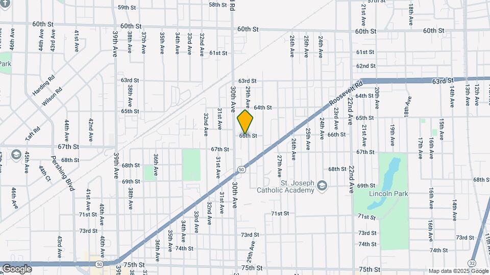 6602 29th Ave Map and Location Details