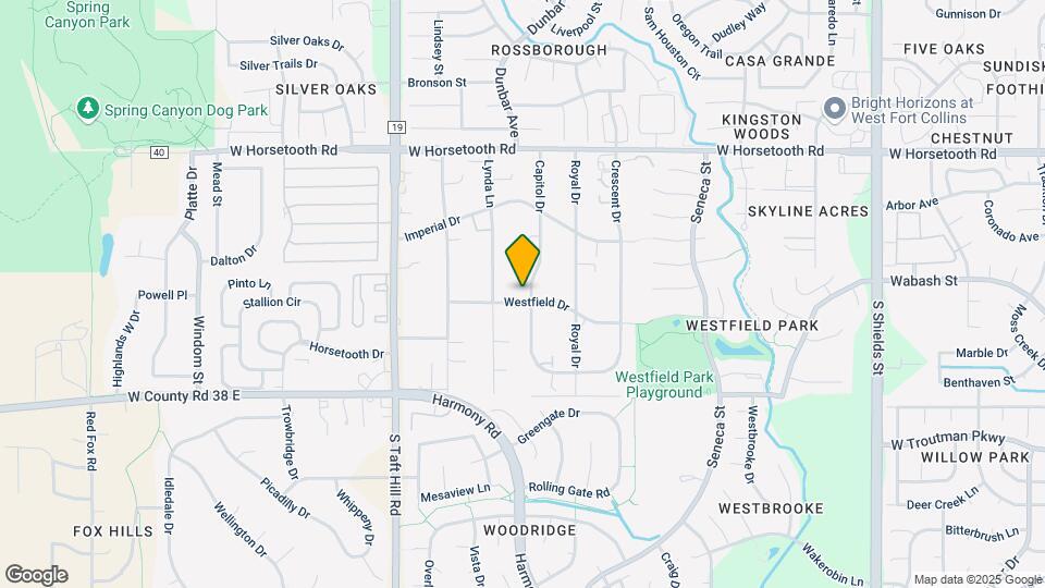 3843 Capitol Dr Map and Location Details
