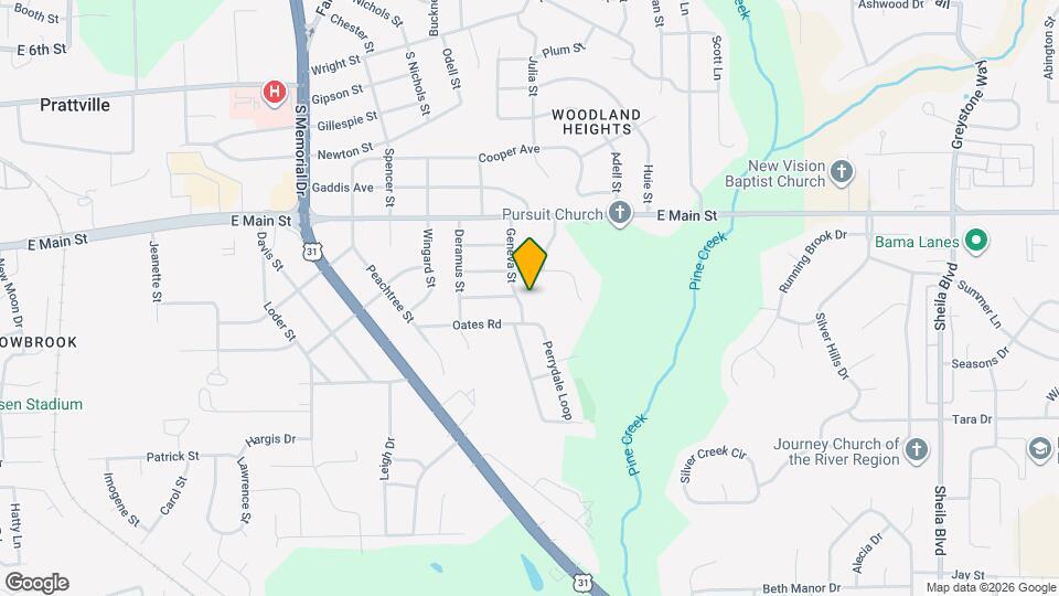 1003 Geneva St Map and Location Details