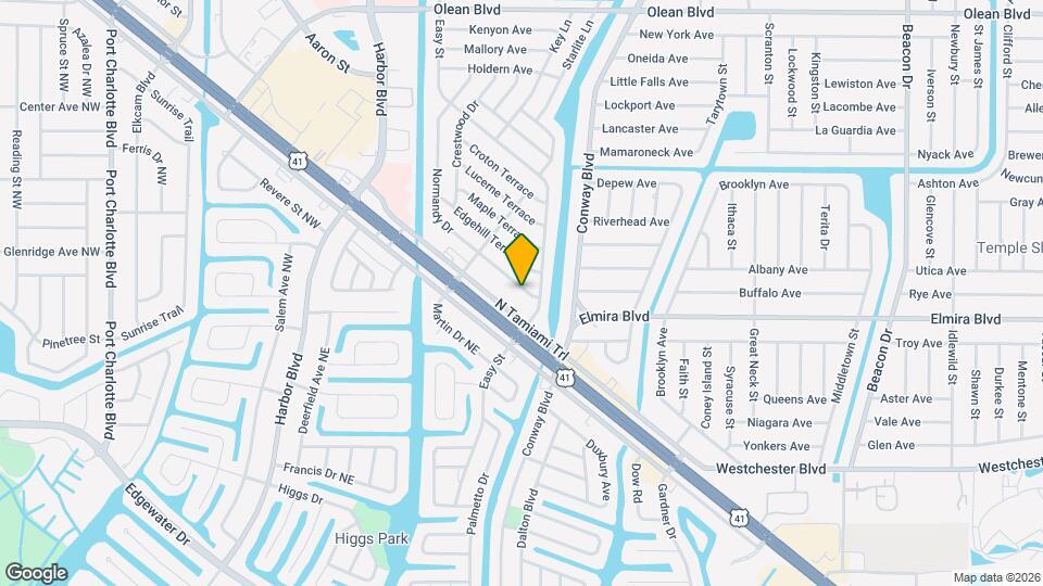 3469 Normandy Dr Map and Location Details