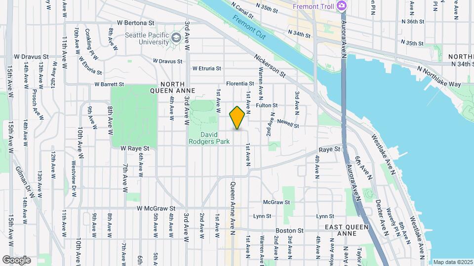 2620 Queen Anne Ave N Map and Location Details