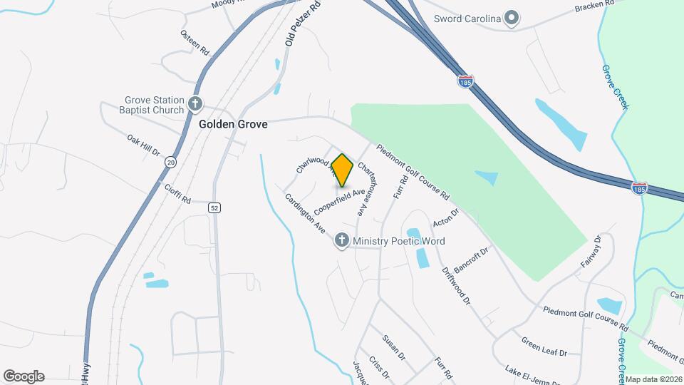 11 Cooperfield Ave Map and Location Details