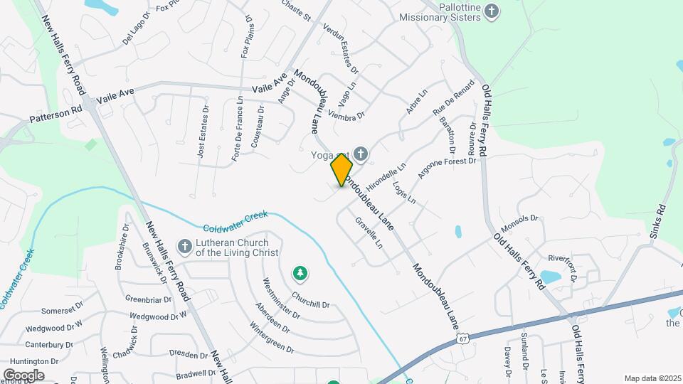 3550 Rue De Renard Map and Location Details