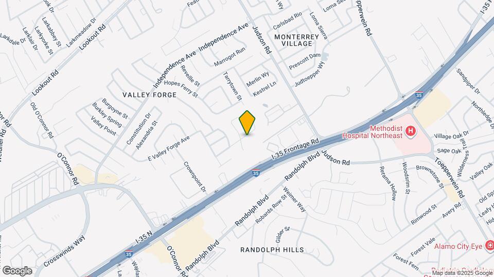 6306 Fort Maddin St Map and Location Details