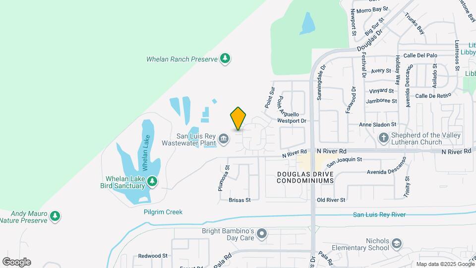 831 Cypress Point Way Map and Location Details