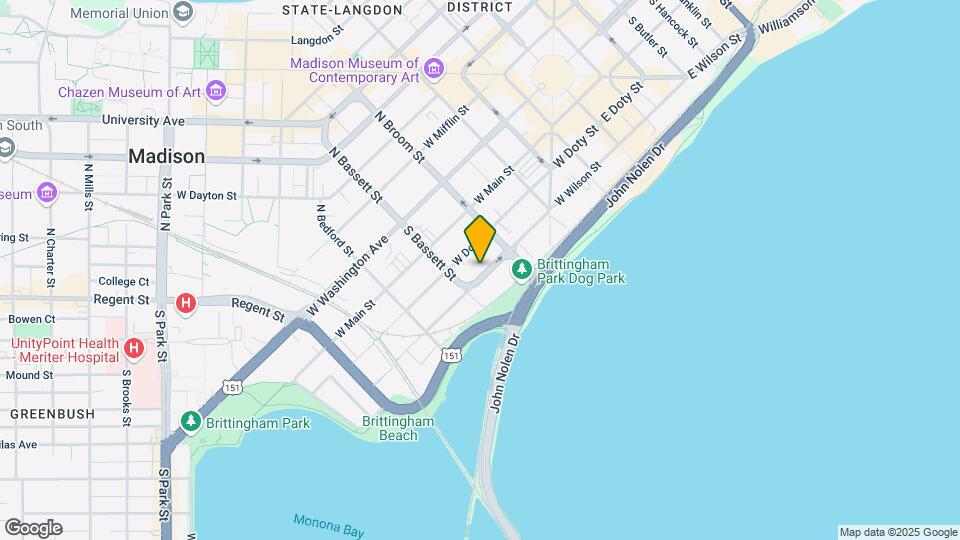 432 W Wilson St Mapa y Detalles de la Ubicación
