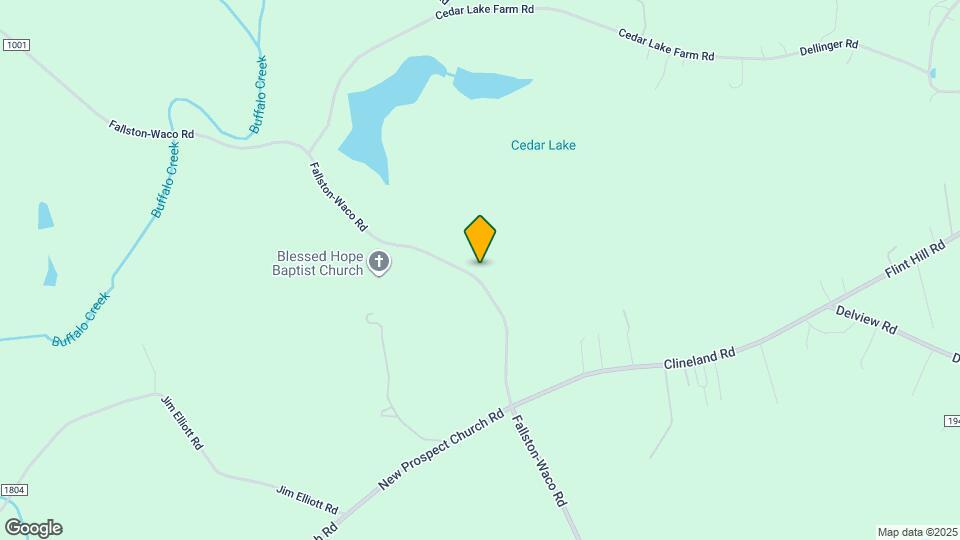 3334 Fallston-Waco Rd Map and Location Details