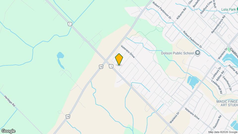 92 Adventura Rd Map and Location Details