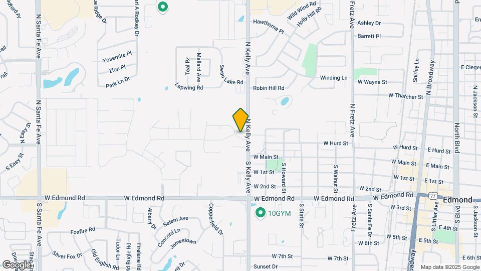 909 Pruett Dr Map and Location Details