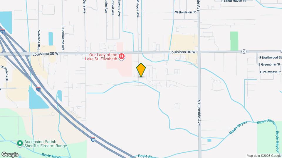 2948 S Roth Ave Map and Location Details