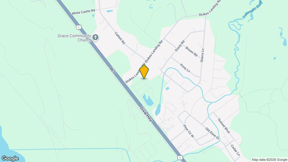 123 Palmetto Rdg Rd Map and Location Details