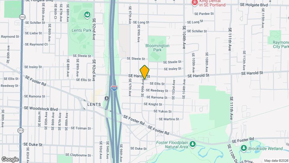 5530 SE 99th Ave Map and Location Details