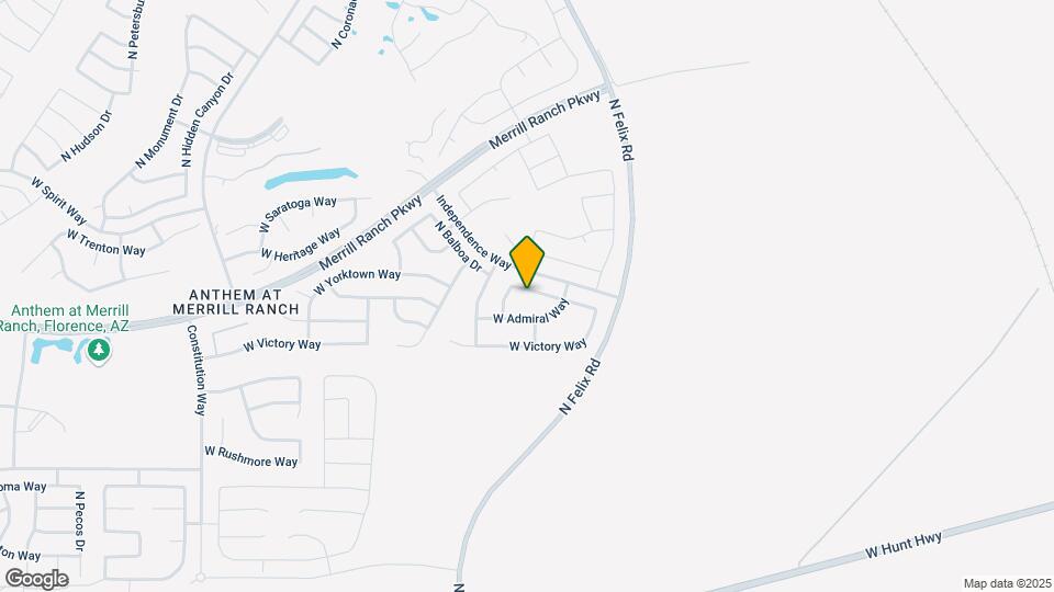 5629 W Montebello Way Map and Location Details