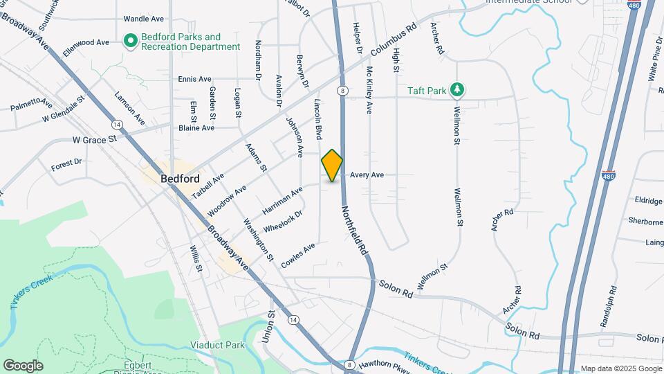 780 Northfield Rd Map and Location Details