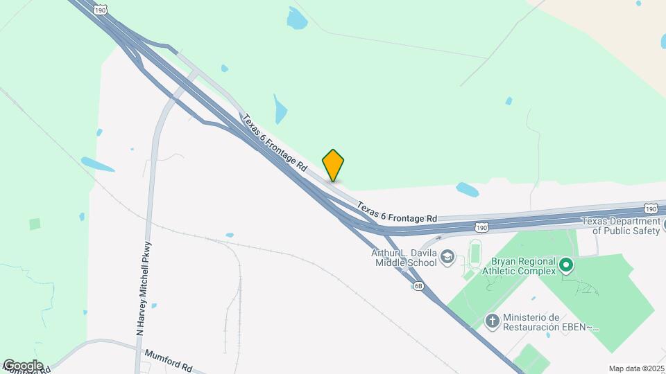3168 N Earl Rudder Fwy Map and Location Details