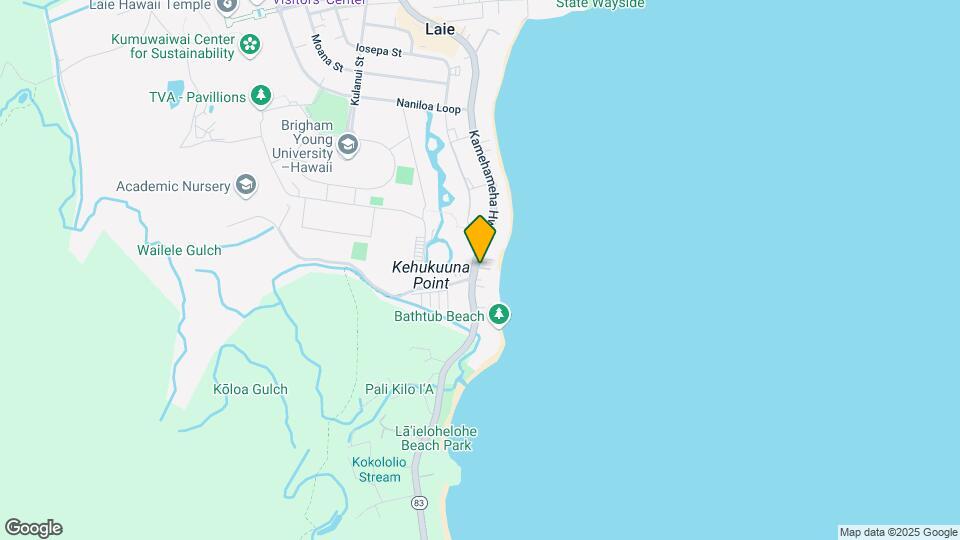 55-323-323 Kamehameha Hwy Map and Location Details