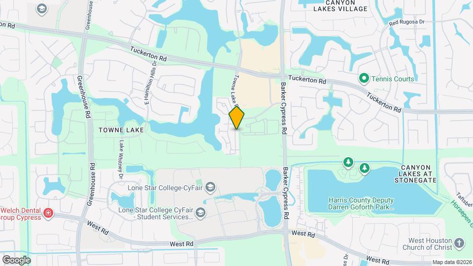 9511 Towne Lake Pkwy Mapa y Detalles de la Ubicación