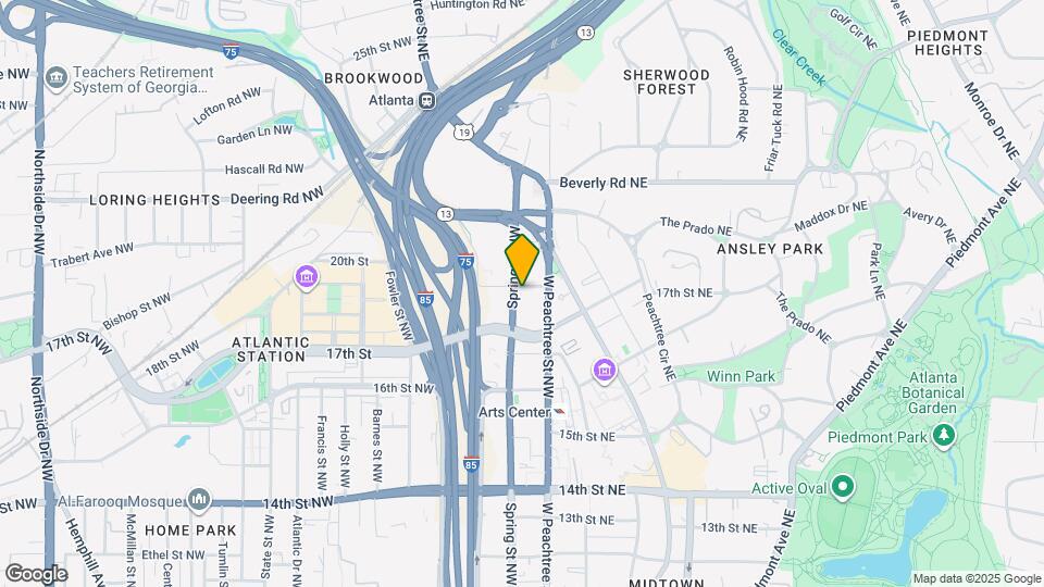 Emmi Midtown Map and Location Details