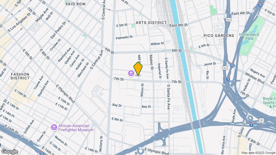 691 Mill St Map and Location Details
