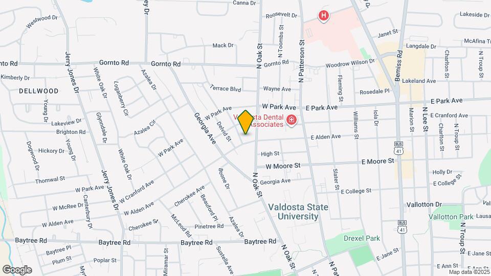 2001 Michael Terrace Map and Location Details