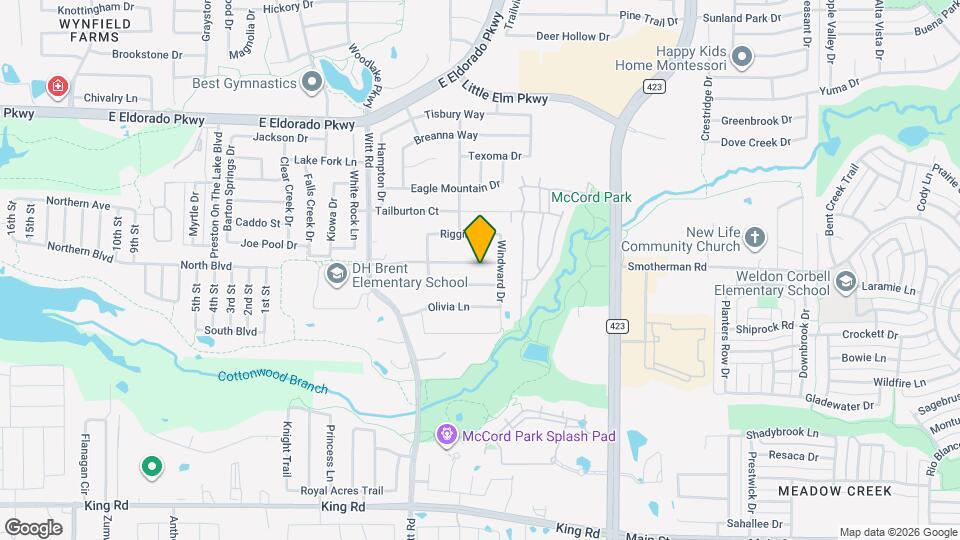 2348 Candler Club Way Map and Location Details