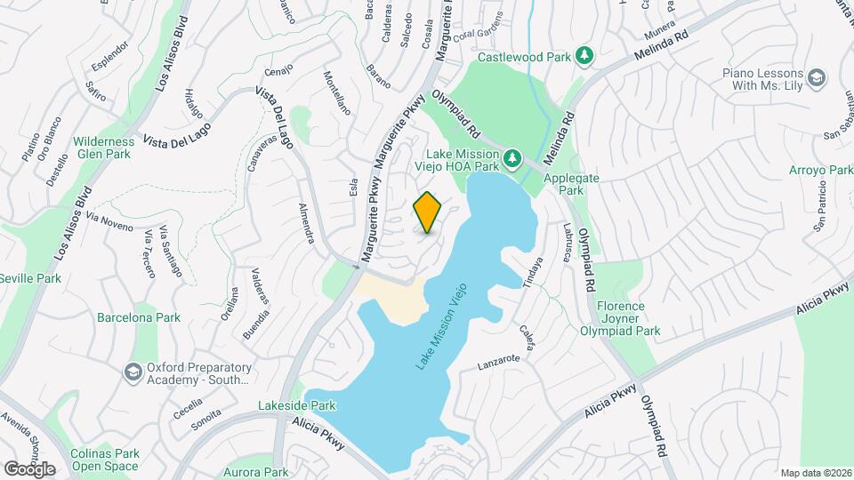 22608 La Puebla Map and Location Details