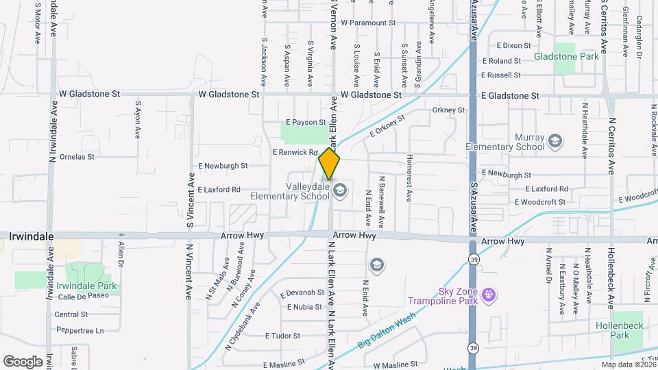 745 S Lark Ellen Ave Map and Location Details