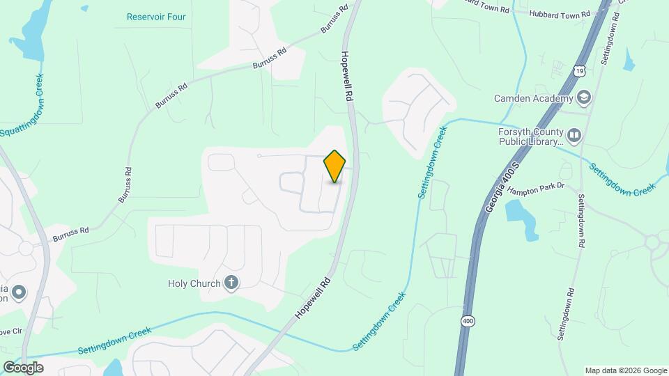 4975 Hopewell Manor Dr Map and Location Details
