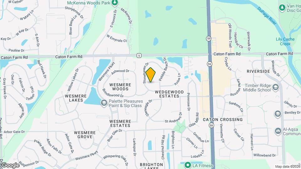 5106 Turnberry Ct Map and Location Details