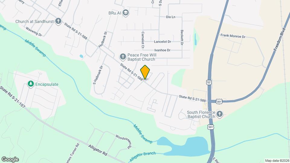 527 3rd Loop Rd, Unit E Mapa y Detalles de la Ubicación