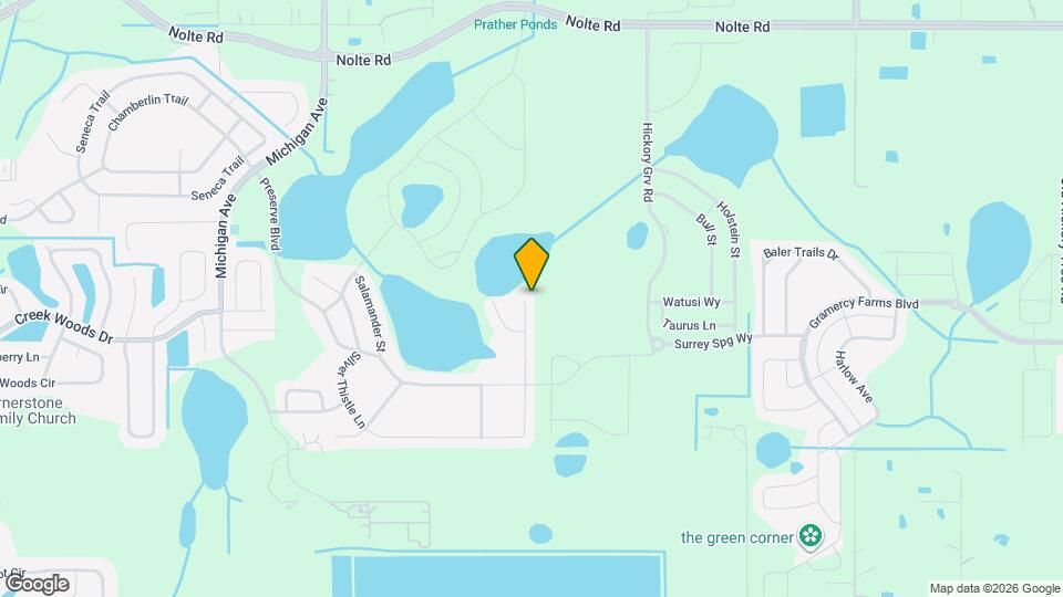 4821 Windbourne Way Mapa y Detalles de la Ubicación