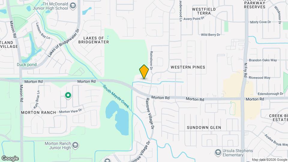 20823 Oak Rain Ct Map and Location Details