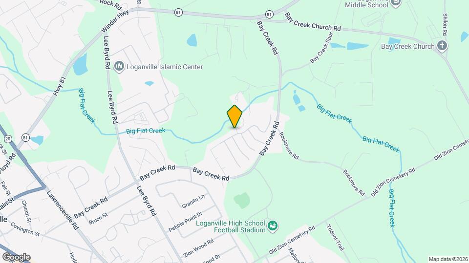 954 Spanish Moss Tr Map and Location Details