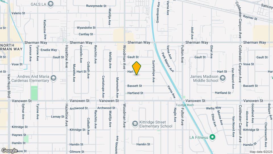 13613 Crewe St, Unit Brand new ADU Map and Location Details
