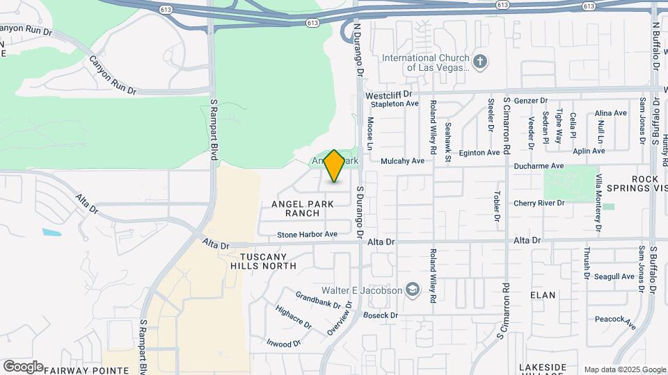 8516 Summer Vista Ave Map and Location Details