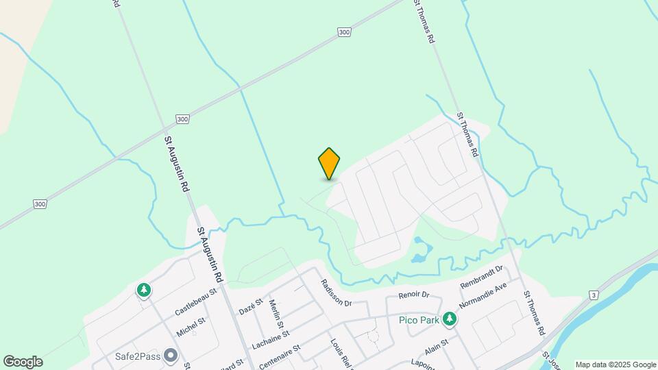 824 Namur St Map and Location Details