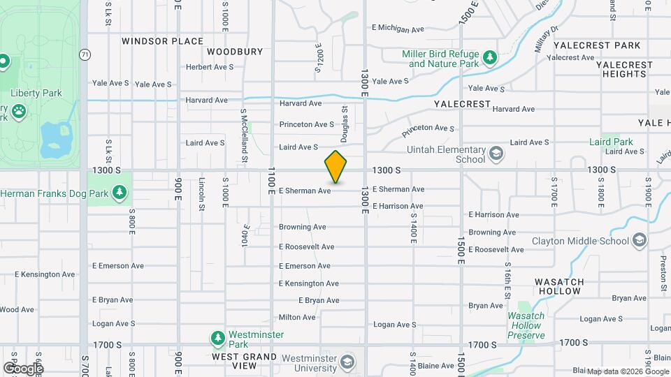 1227 Sherman Ave Map and Location Details
