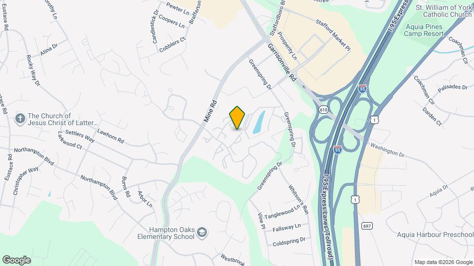 501 Tolbelt Ct Map and Location Details