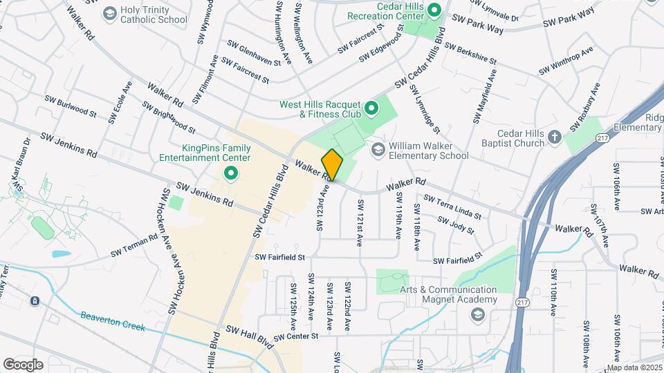 2704 SW 123rd Ave Map and Location Details