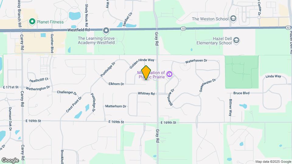 4658 Elkhorn Ct Map and Location Details